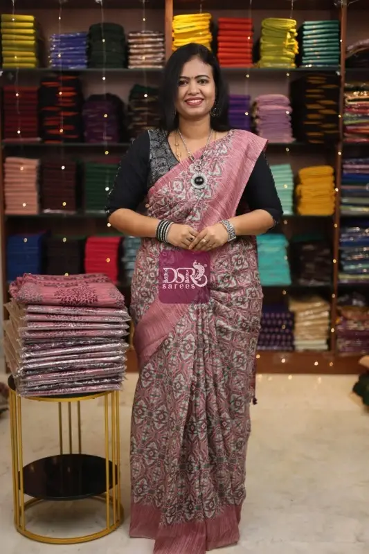 Jute Cotton Sarees - VOL5