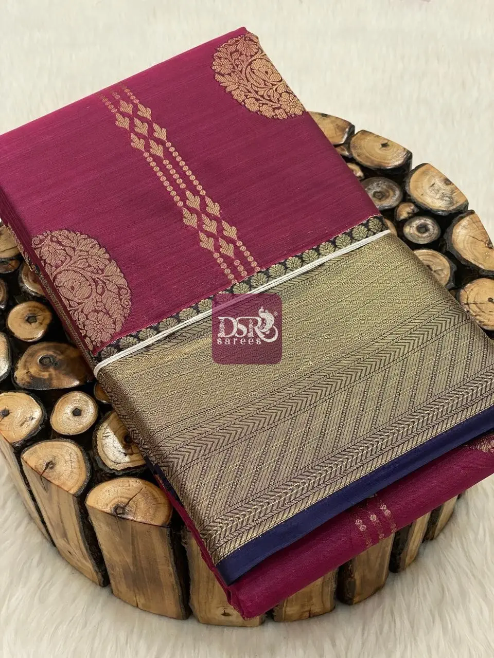 Printed Pochampally Silk Saree