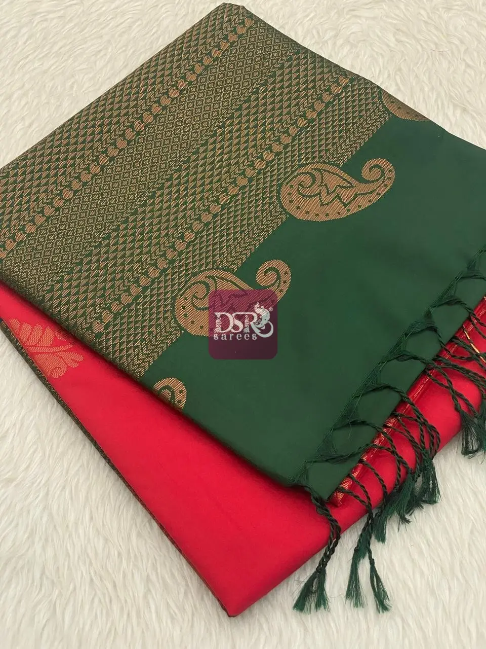 Borderless Soft Silk Saree