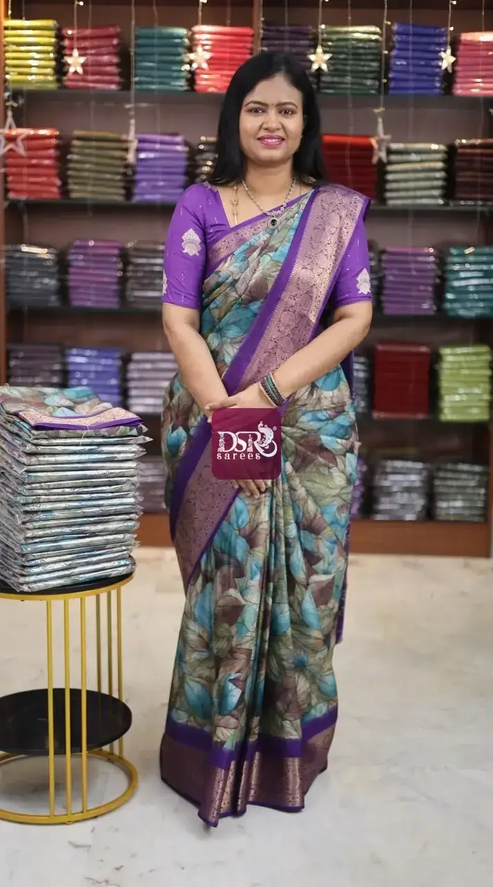 Dola Chiffon Silk Sarees