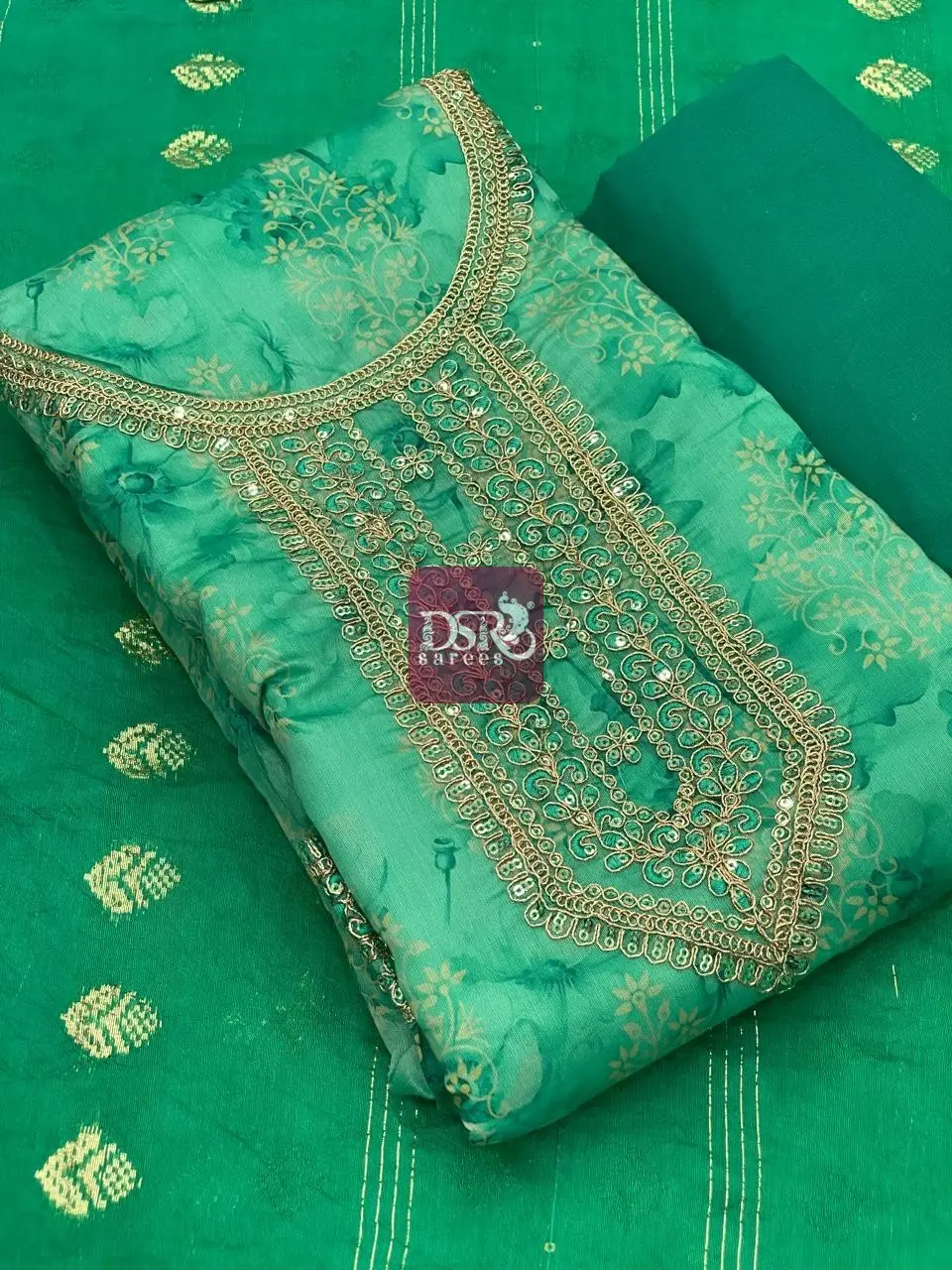 Bandhini Printed Tissue Salwar