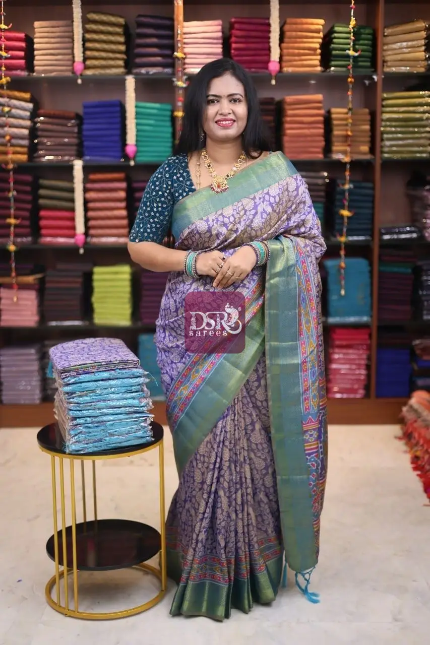 Patola Silk Sarees -VOL1