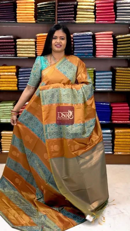 Pochampally Luxury Silk Saree