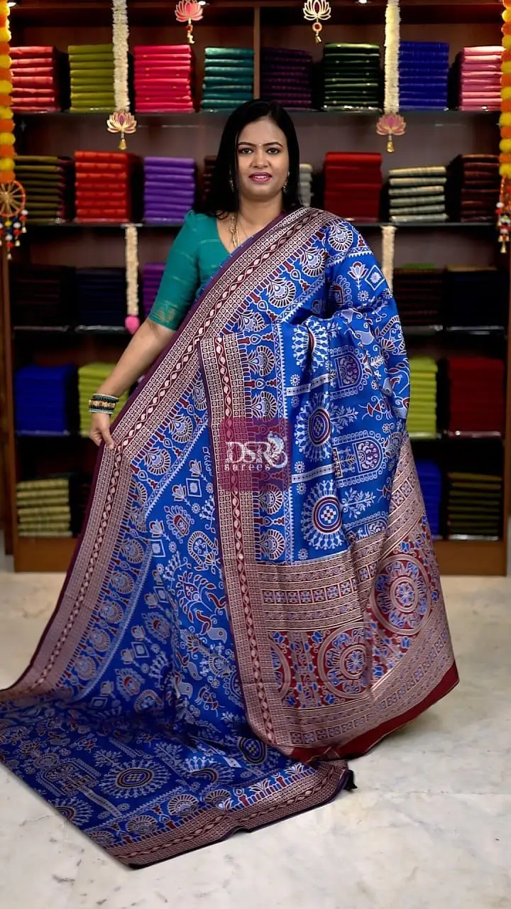 Raw Silk Sarees