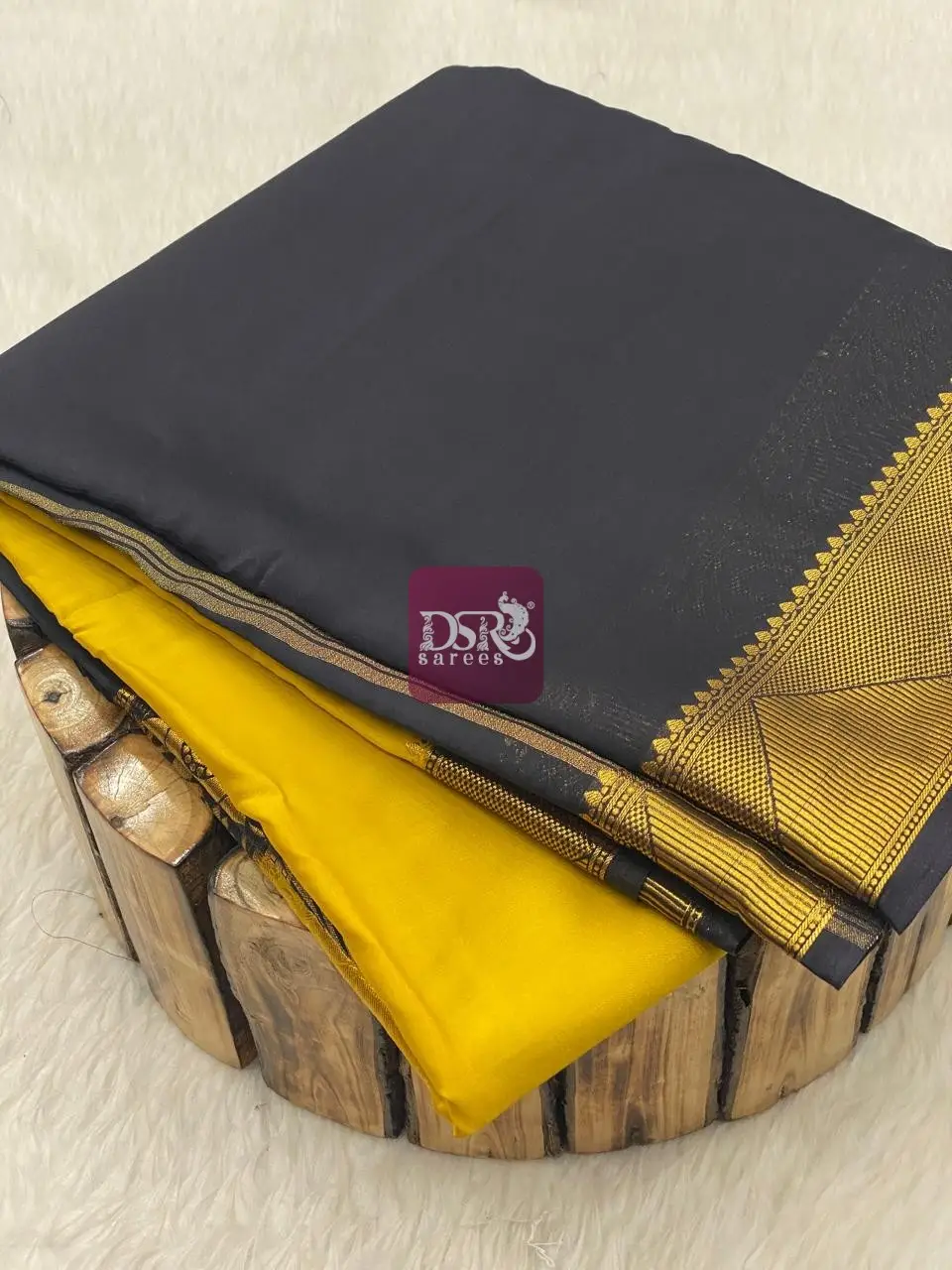 Mysore Crepe Silk Sarees -vol1