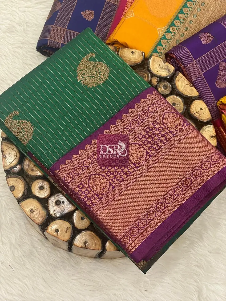 Bridal Vairaoosi Silk Sarees