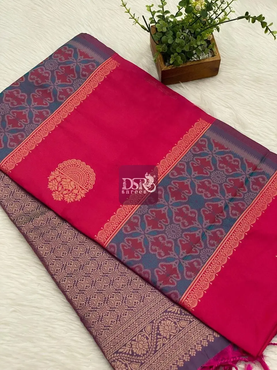 Pochampally Luxury Silk Saree