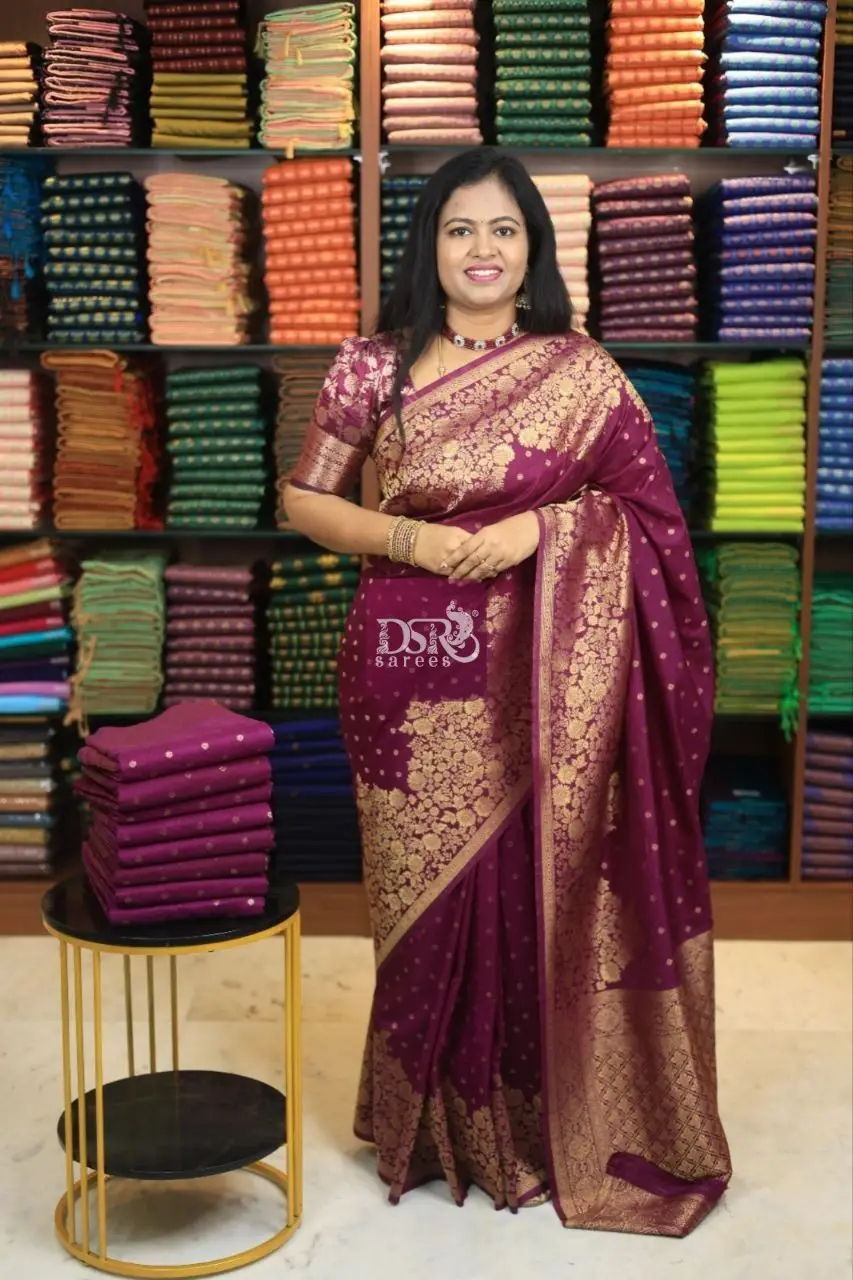Khaddi Georgette Sarees