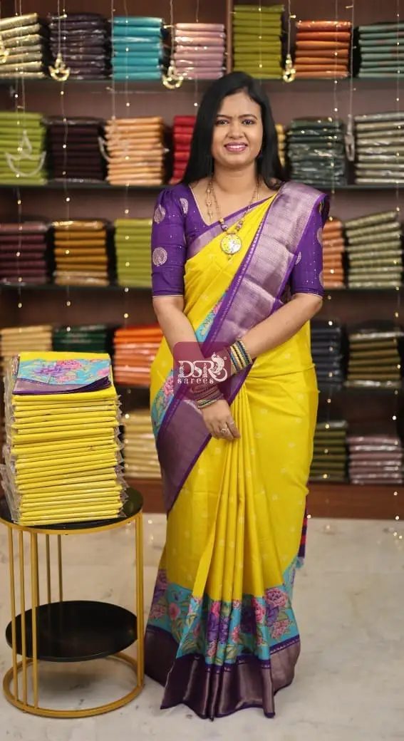 Semi Dola Silk Sarees