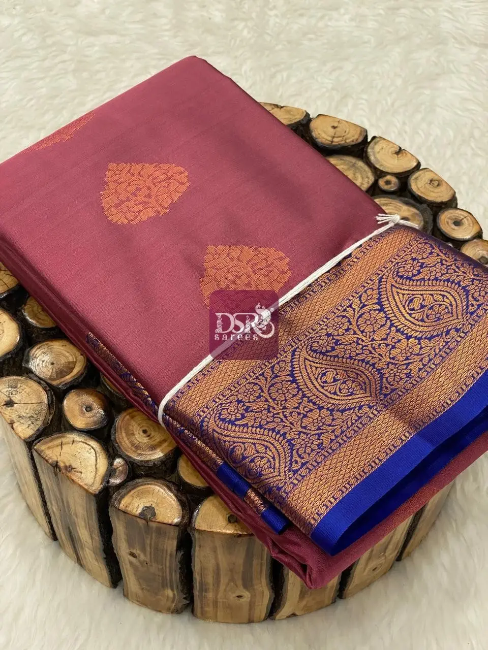 Semi Silk Udal Butta Sarees - vol3