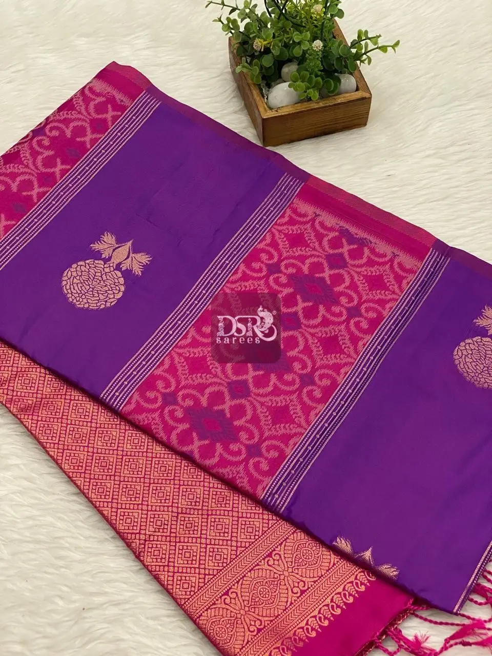 Pochampally Luxury Silk Saree