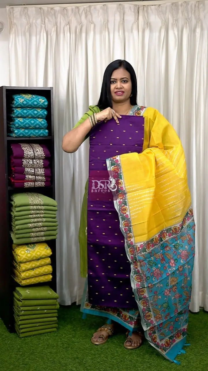 2 Pc Semi Dupion Salwar Suits - vol1