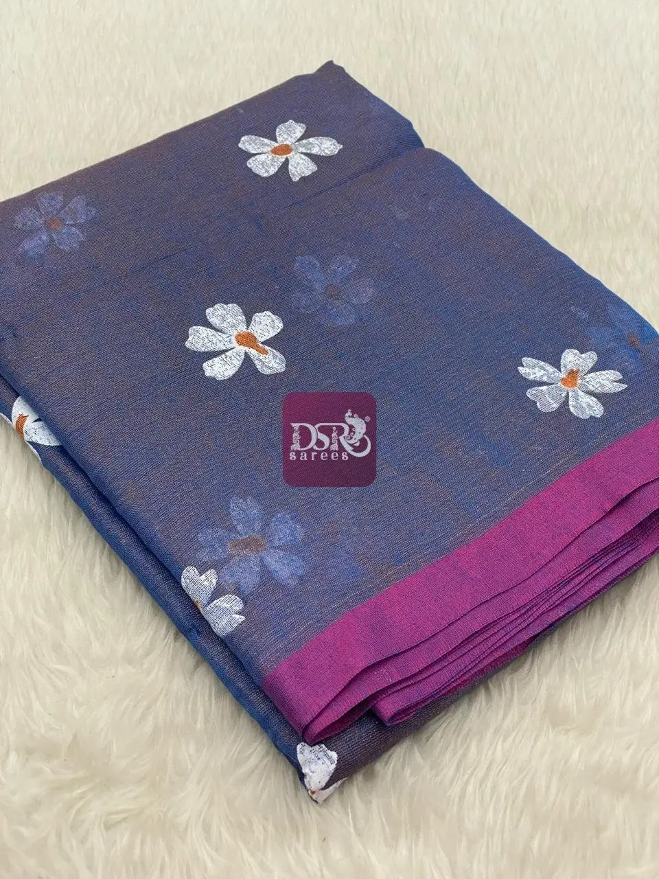 Hand Painted Kadhi Tissue Sarees