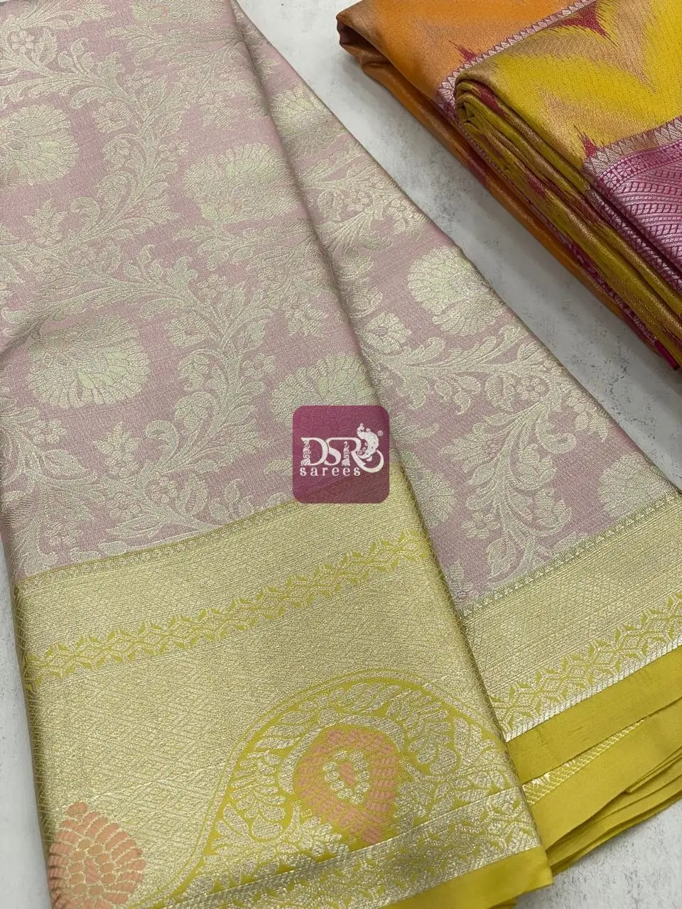 Korvai Tissue Bridal Sarees- vol1