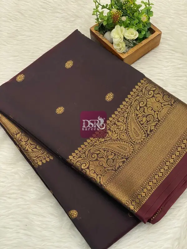 Banarasi Soft Silk Saree-Vol1