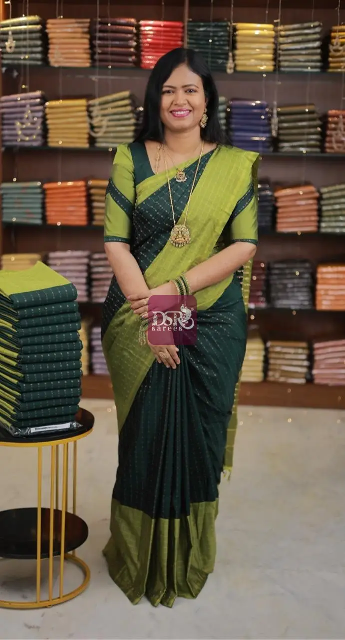 Arani Vairaooshi Bridal Soft Silk Saree