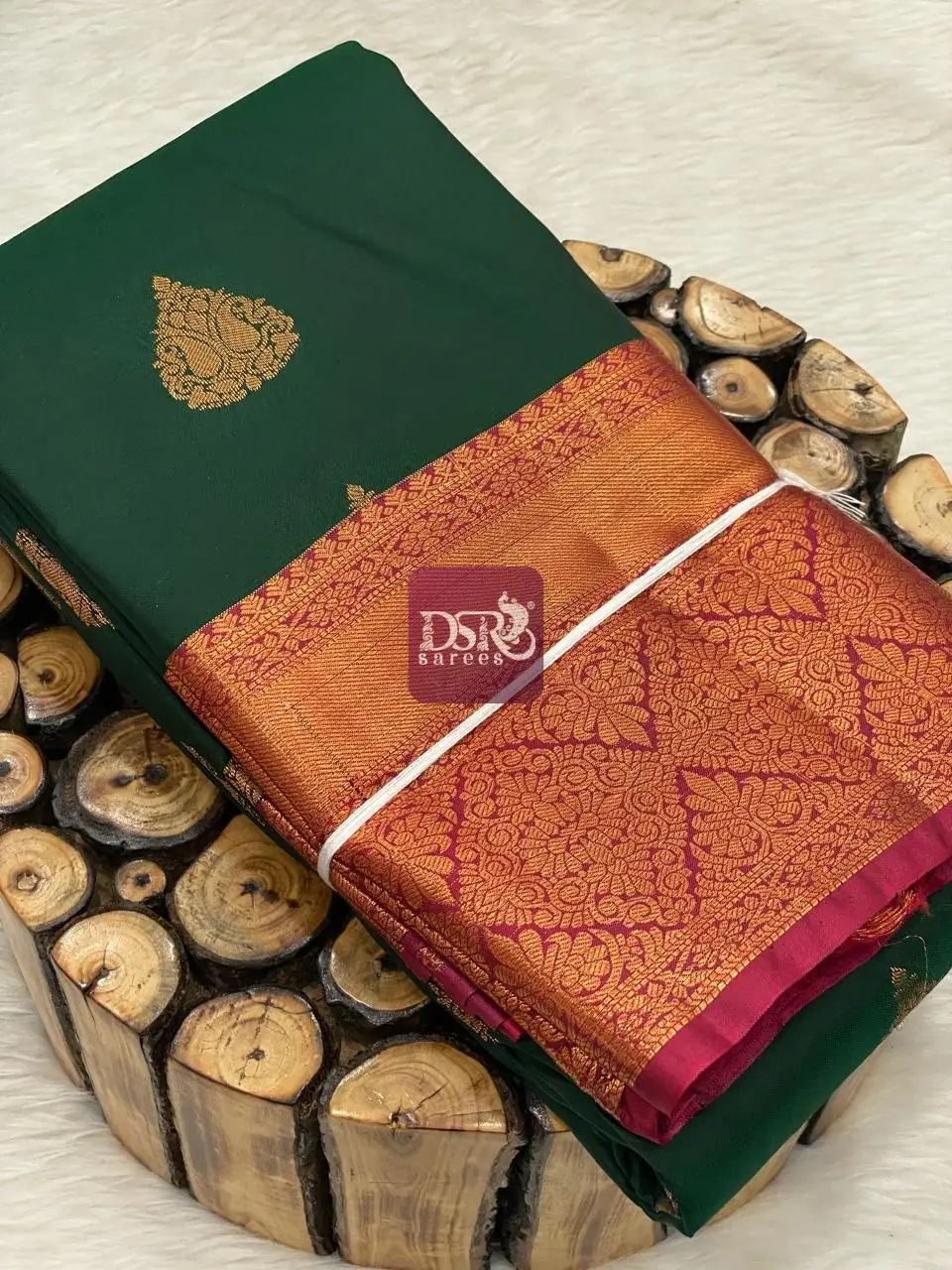 Semi Silk Udal Butta Sarees - vol4