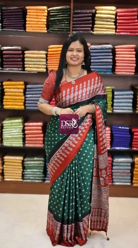 Modal Satin Silk Sarees