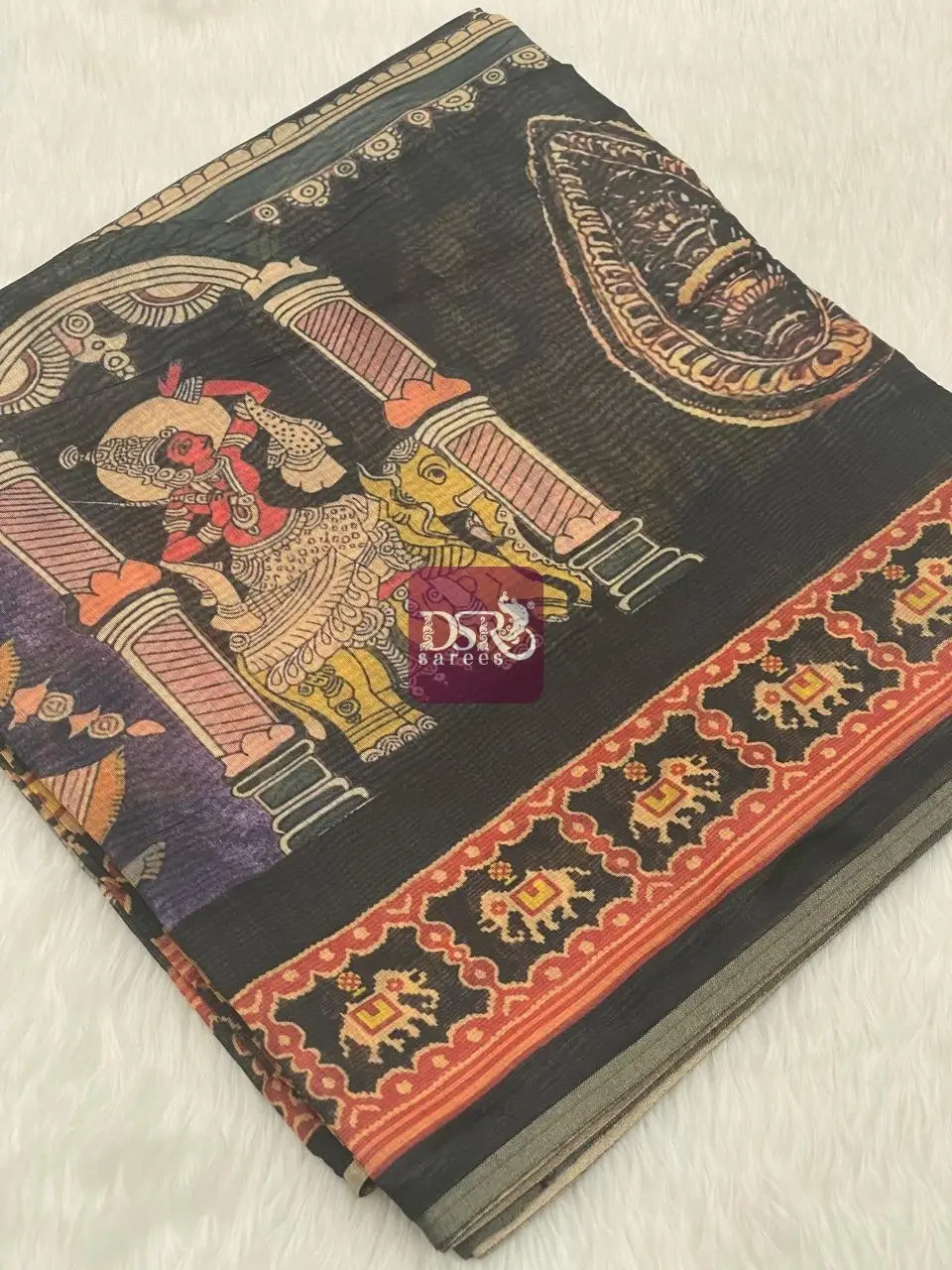 Viscose Chanderi Sarees