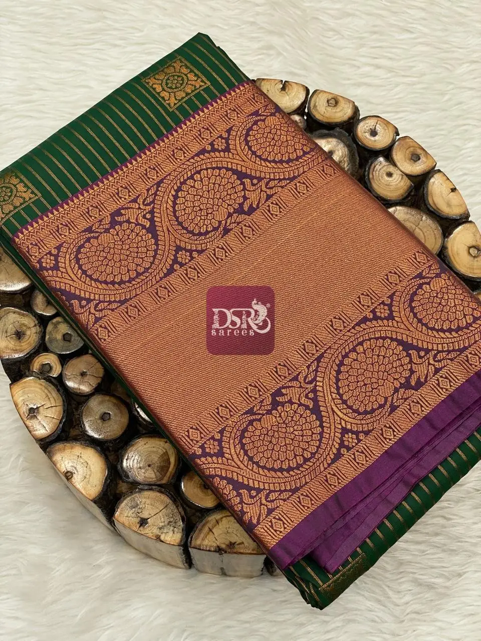 Bridal Semi Silk Sarees - vol1