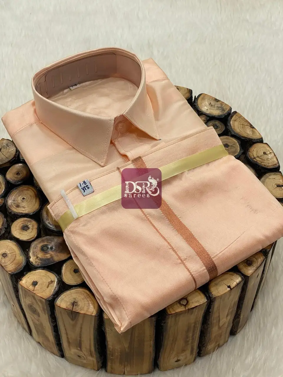 Silk Dhoti And Shirts Sets