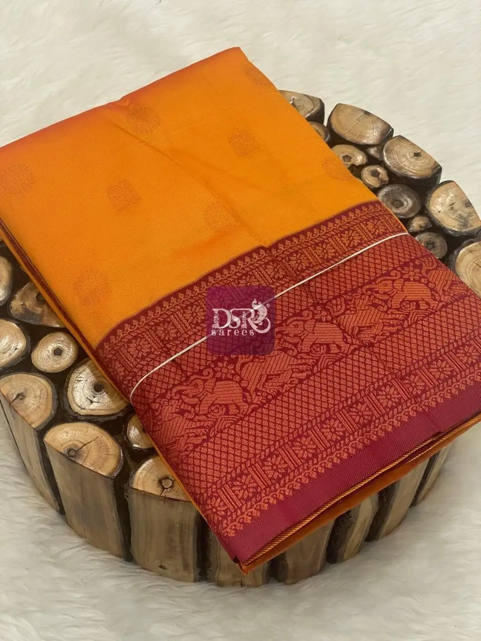 Semi Bridal Sarees - vol2
