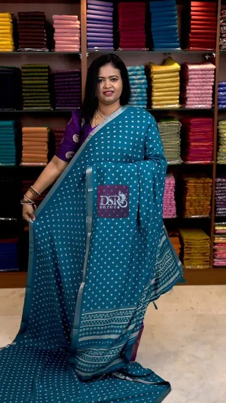 Chiffon Viscose Sarees - vol2