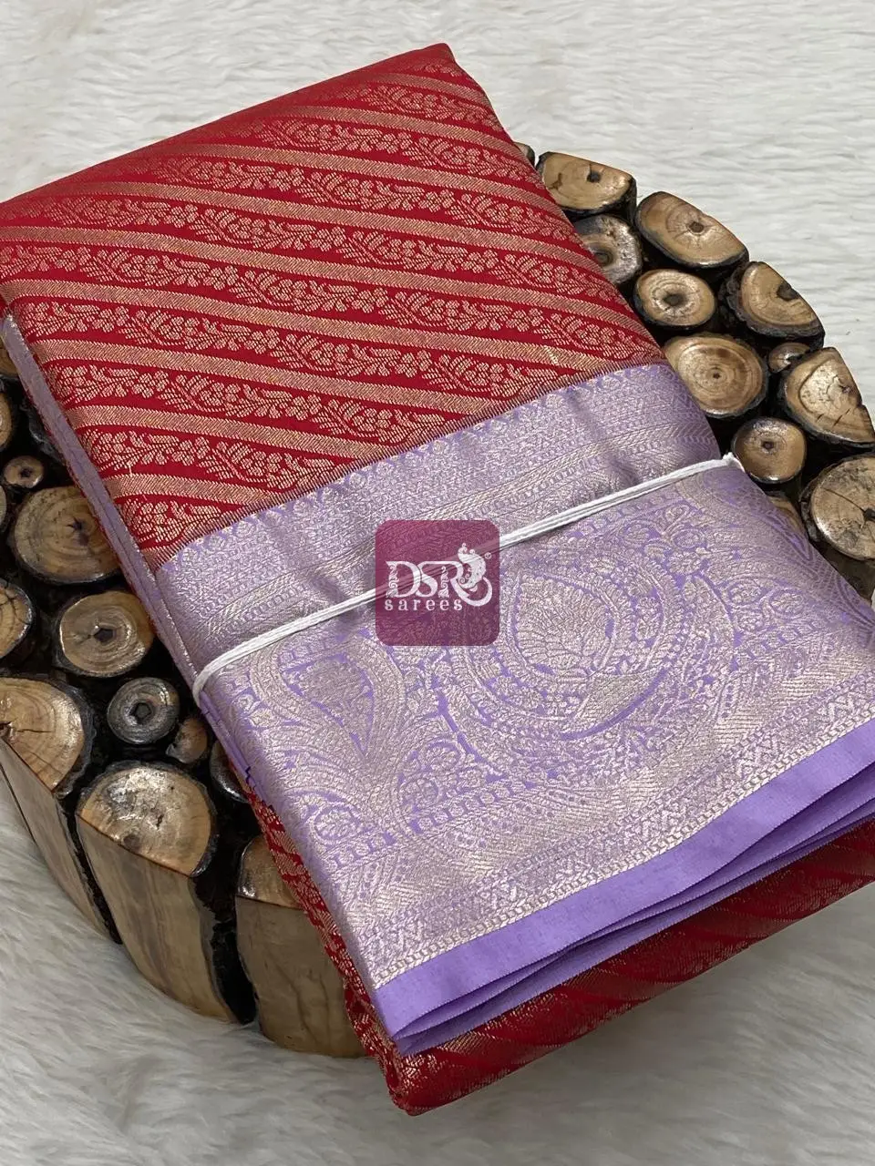 Tissue Broket Silk Sarees