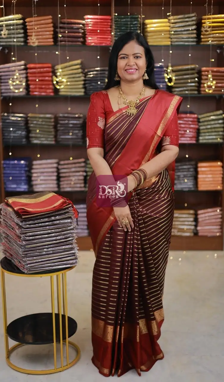 Banarasi Soft Silk Saree-Vol1