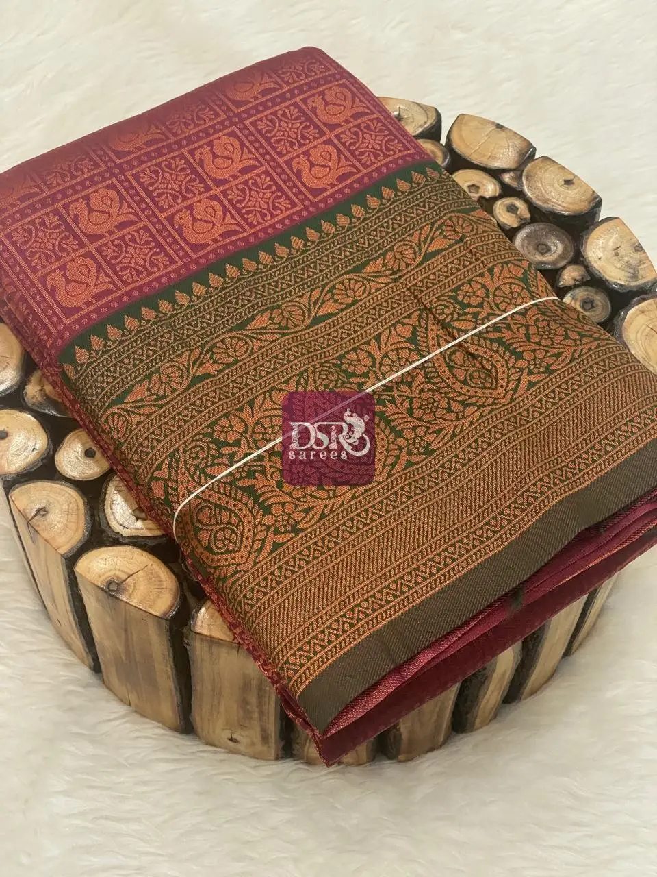Semi Bridal Sarees - vol2