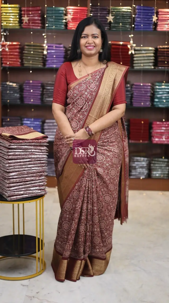 Georgette Dola Saree