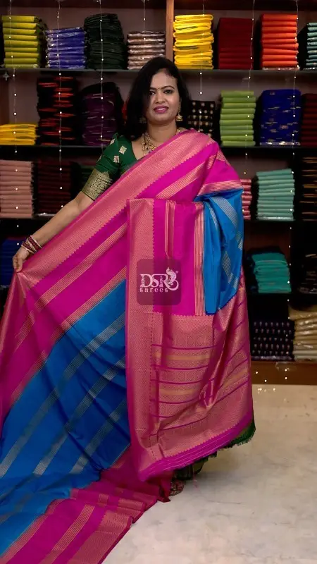 2D Viscose By Georgette Sarees