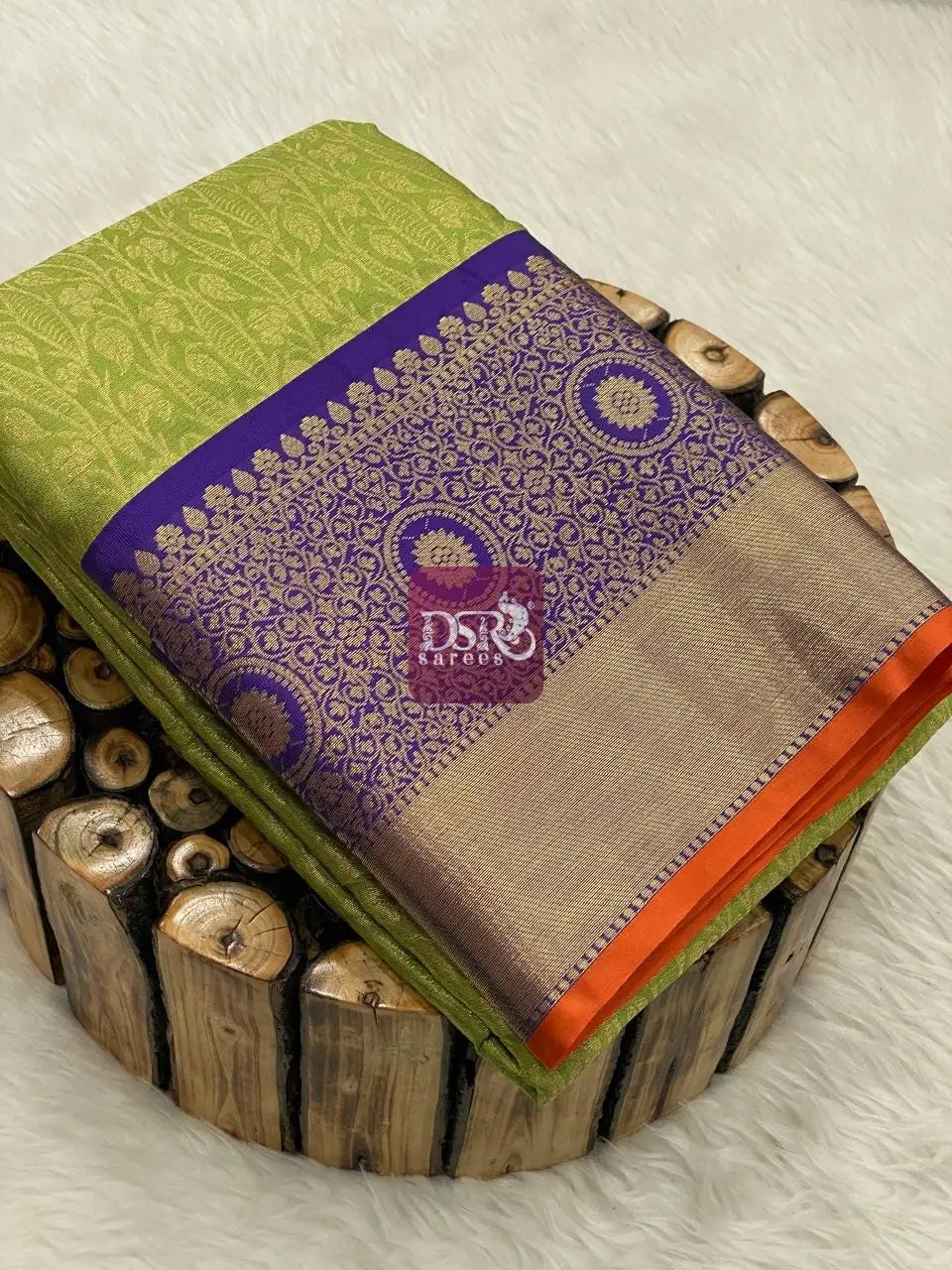 Printed Tissue Silk Sarees