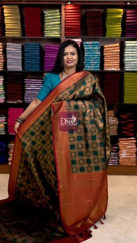 Premium Kanchi Korvai Border -VOL7