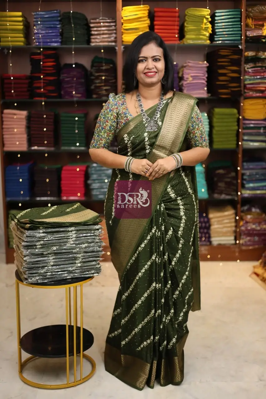 Sequence Dola Sarees - VOL4