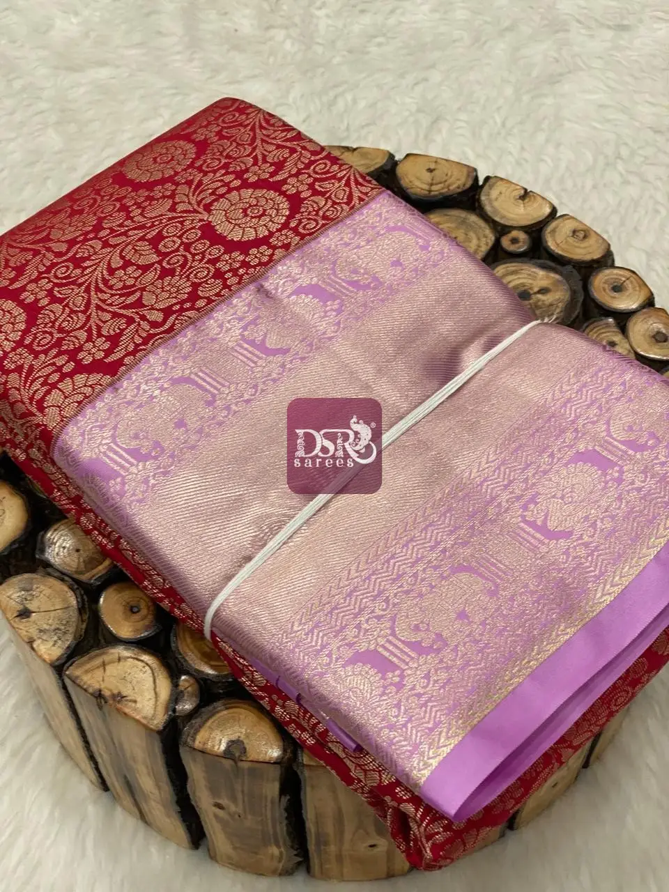 Tissue Broket Silk Sarees