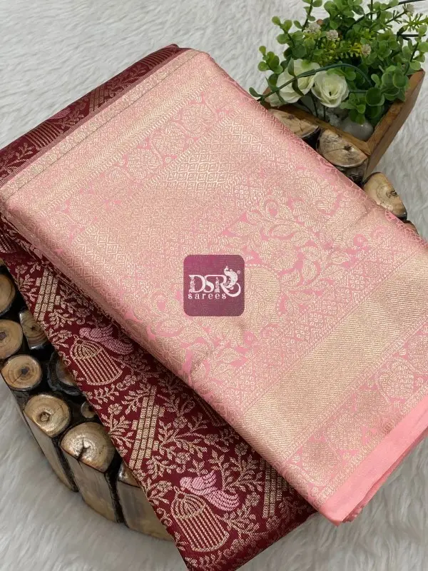 Premium Kanchi Bridal Soft Silk Saree