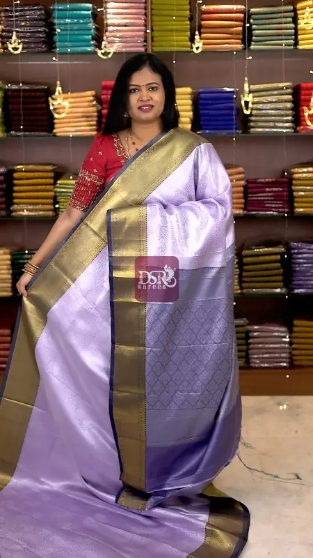 Kanchi Tissue Bridal Sarees