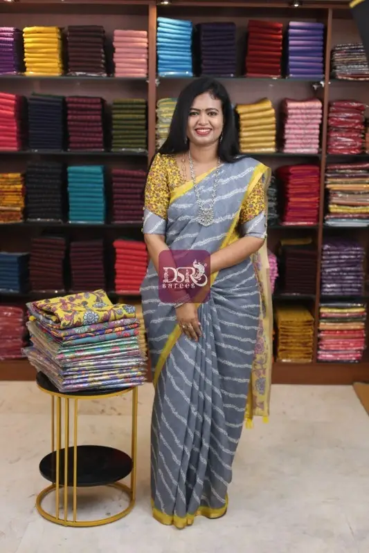 Linen Khadhi Cotton