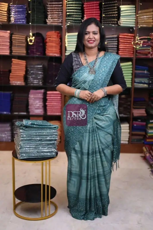 Semi Tussar Sarees -VOL5