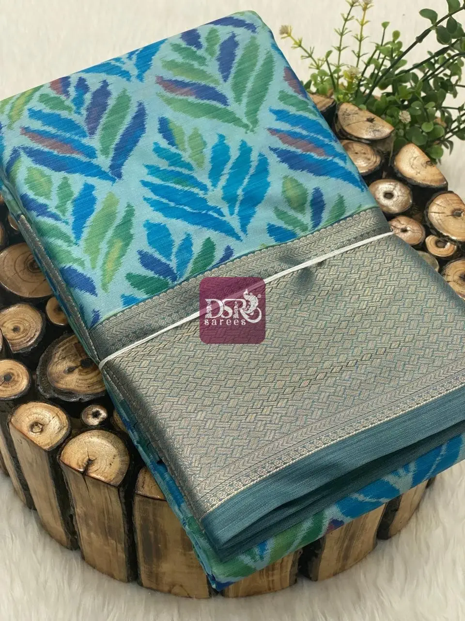 Printed Silk Sarees