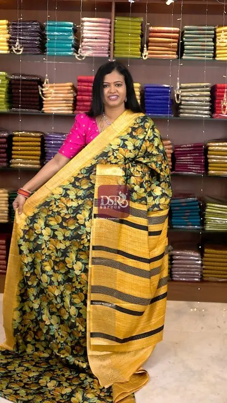 Zari Dola Saree