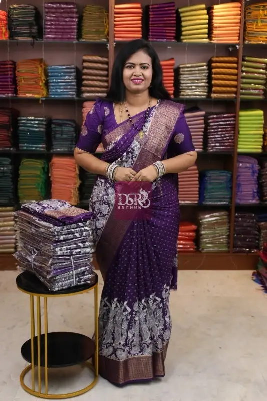 Iconic Silk Sarees -VOL1