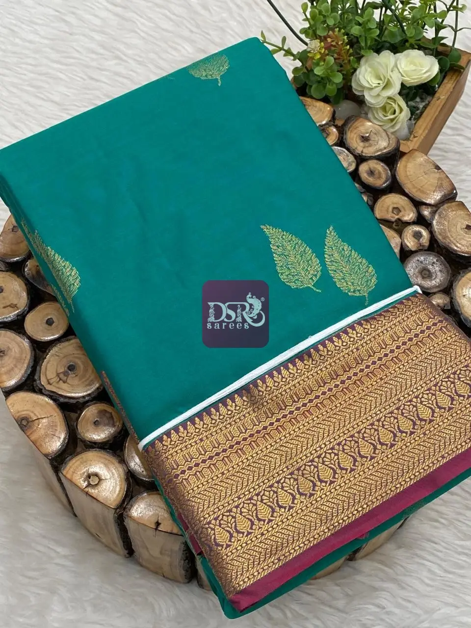 Semi Silk Udal Butta Sarees - vol3