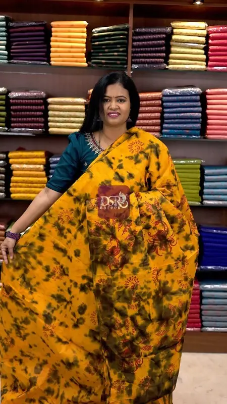 Premium Sungudi Cotton Saree