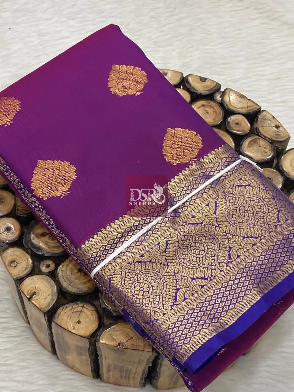 Semi Silk Udal Butta Sarees - vol4