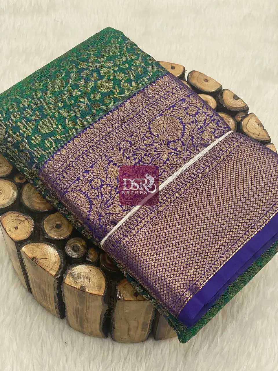Double Warp Silk Sarees