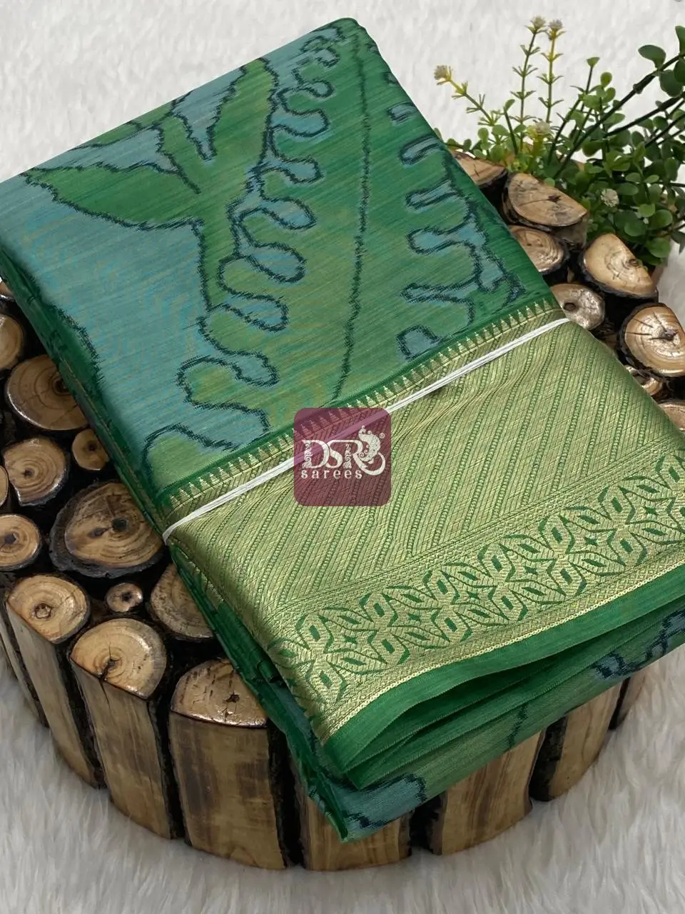 Printed Silk Sarees