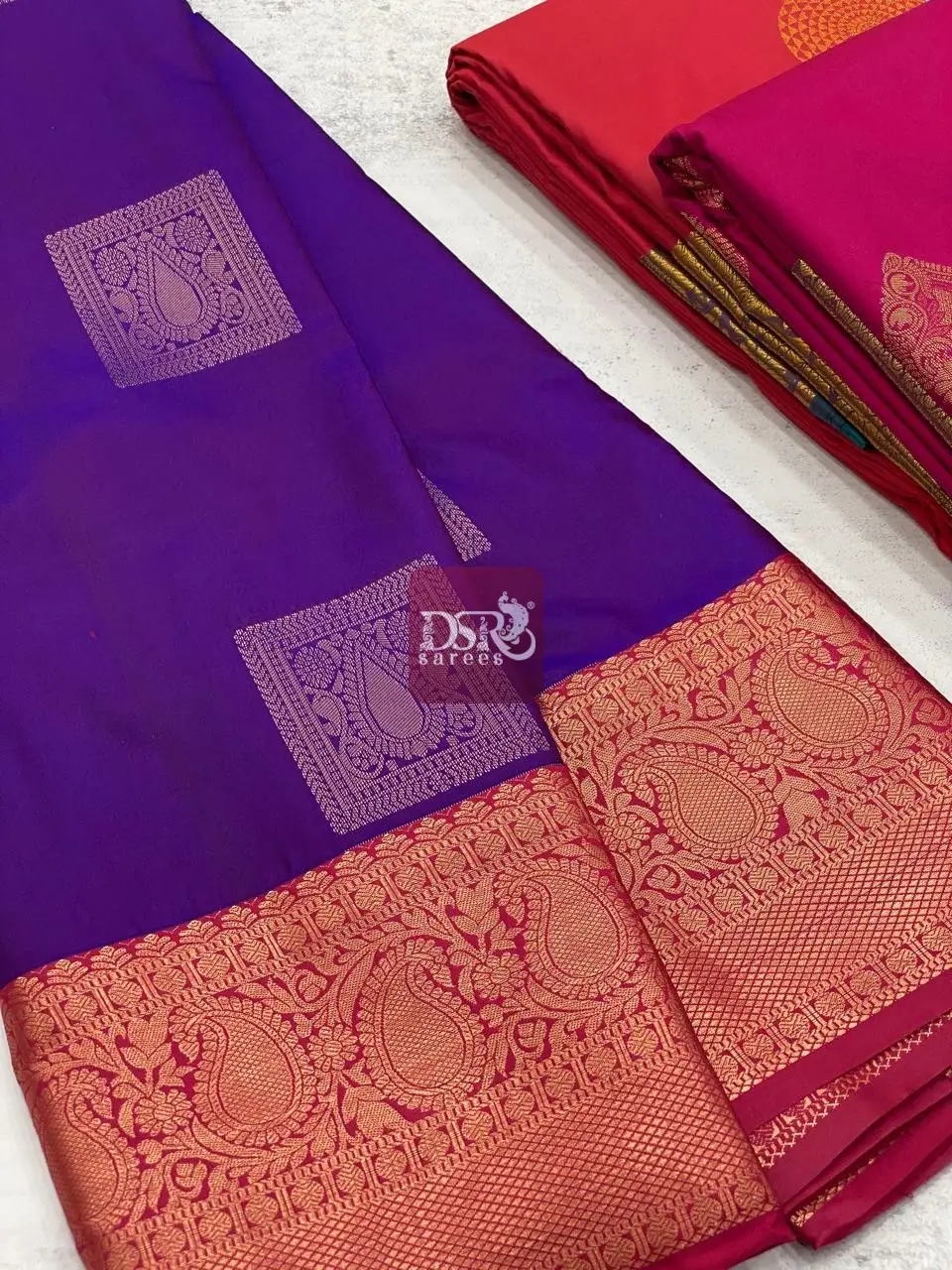 Vairaooshi Bridal Sarees -vol1