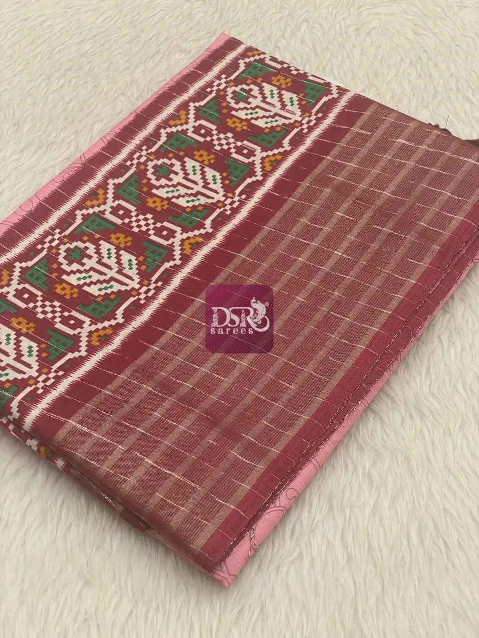 Tissue Dola Sarees - VOL1